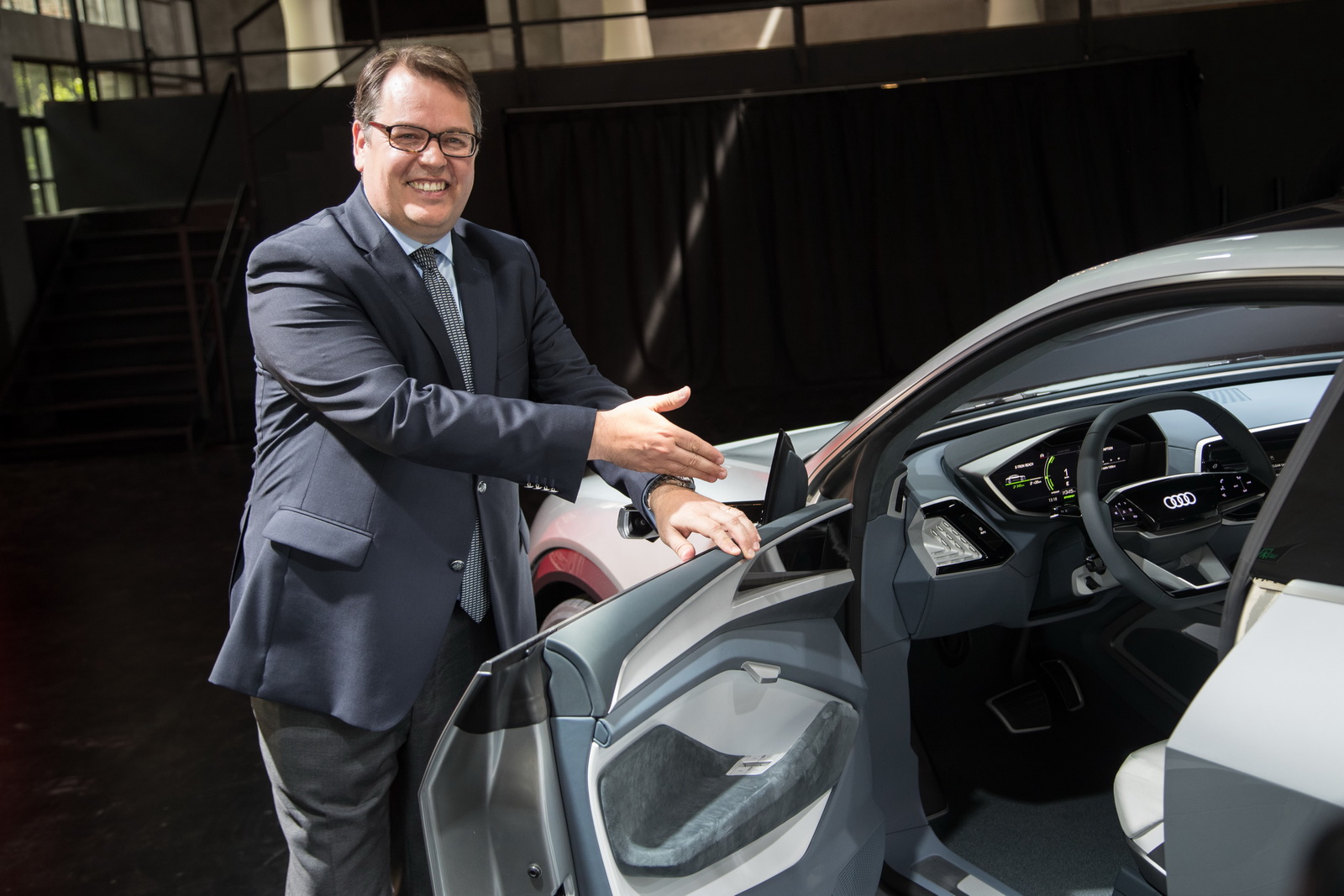 2017 Audi e-tron Sportback Concept