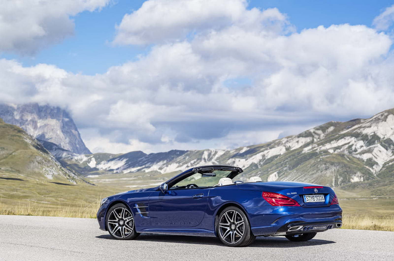2017 Mercedes-Benz SL