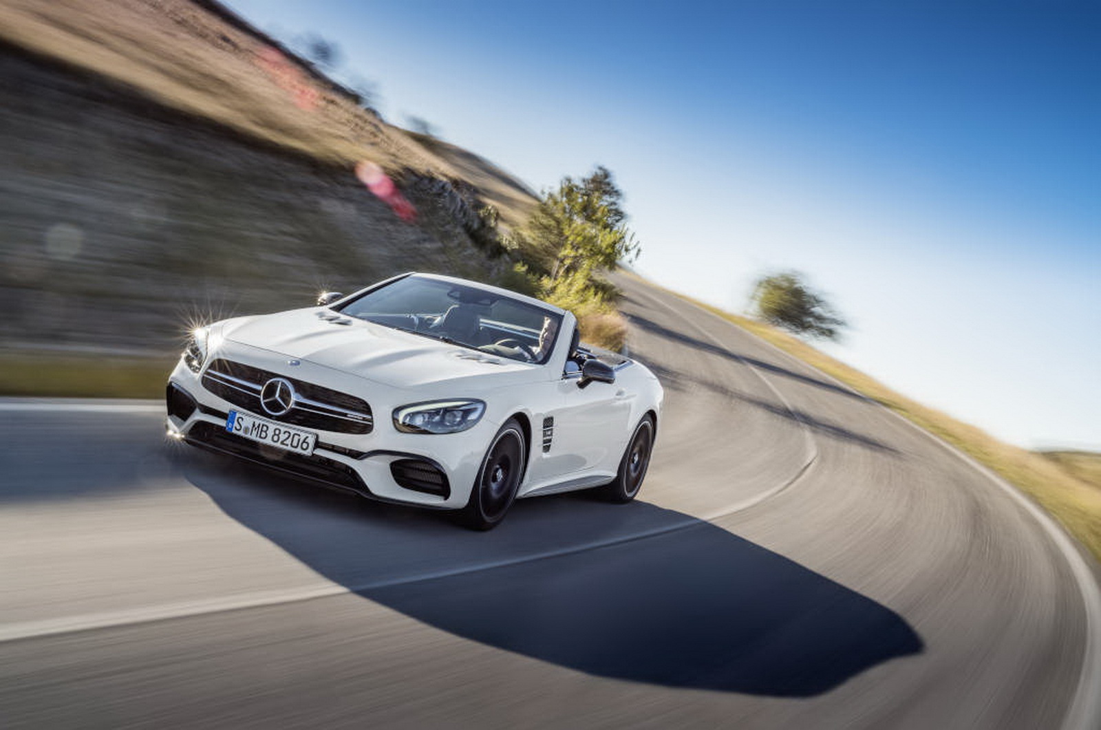 2017 Mercedes-Benz SL