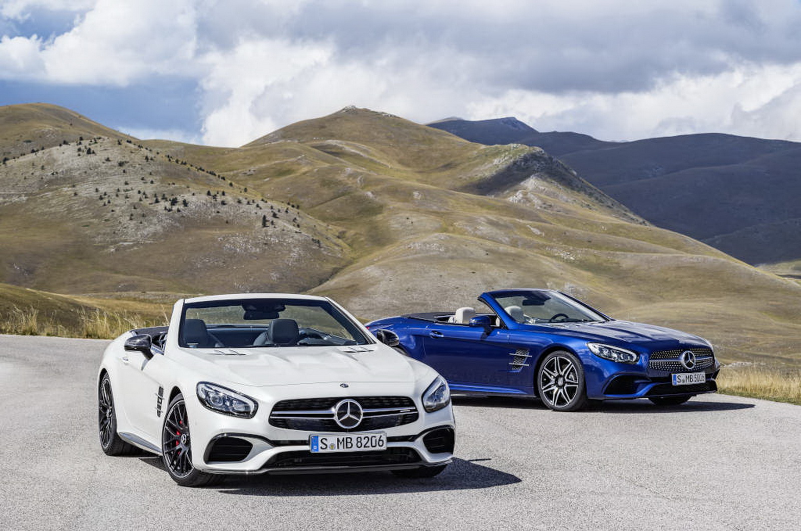 2017 Mercedes-Benz SL