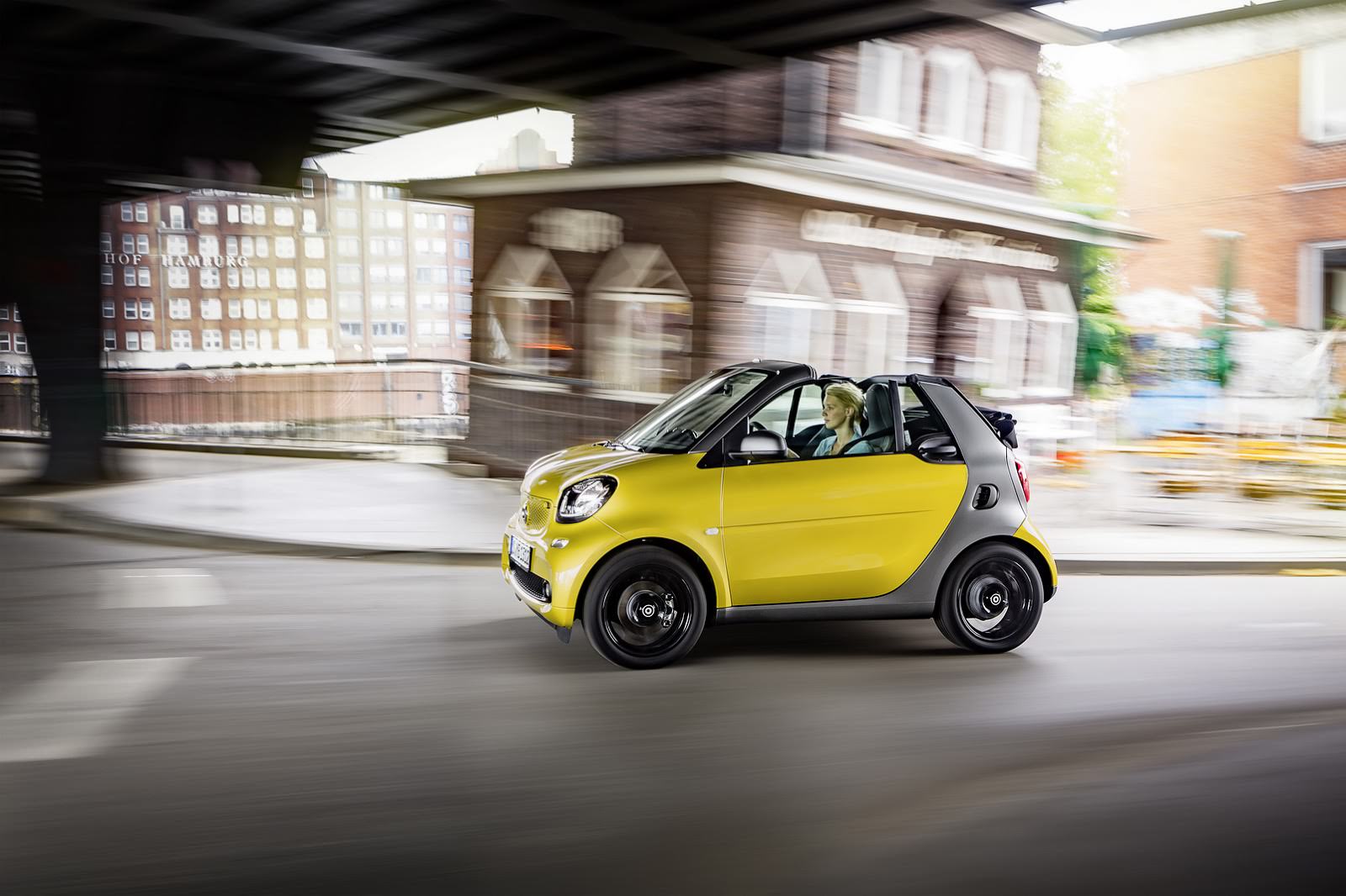 2016 smart fortwo Cabrio