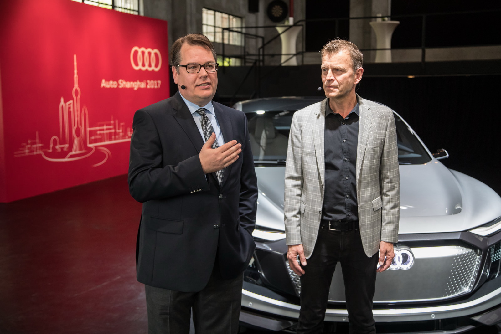 2017 Audi e-tron Sportback Concept