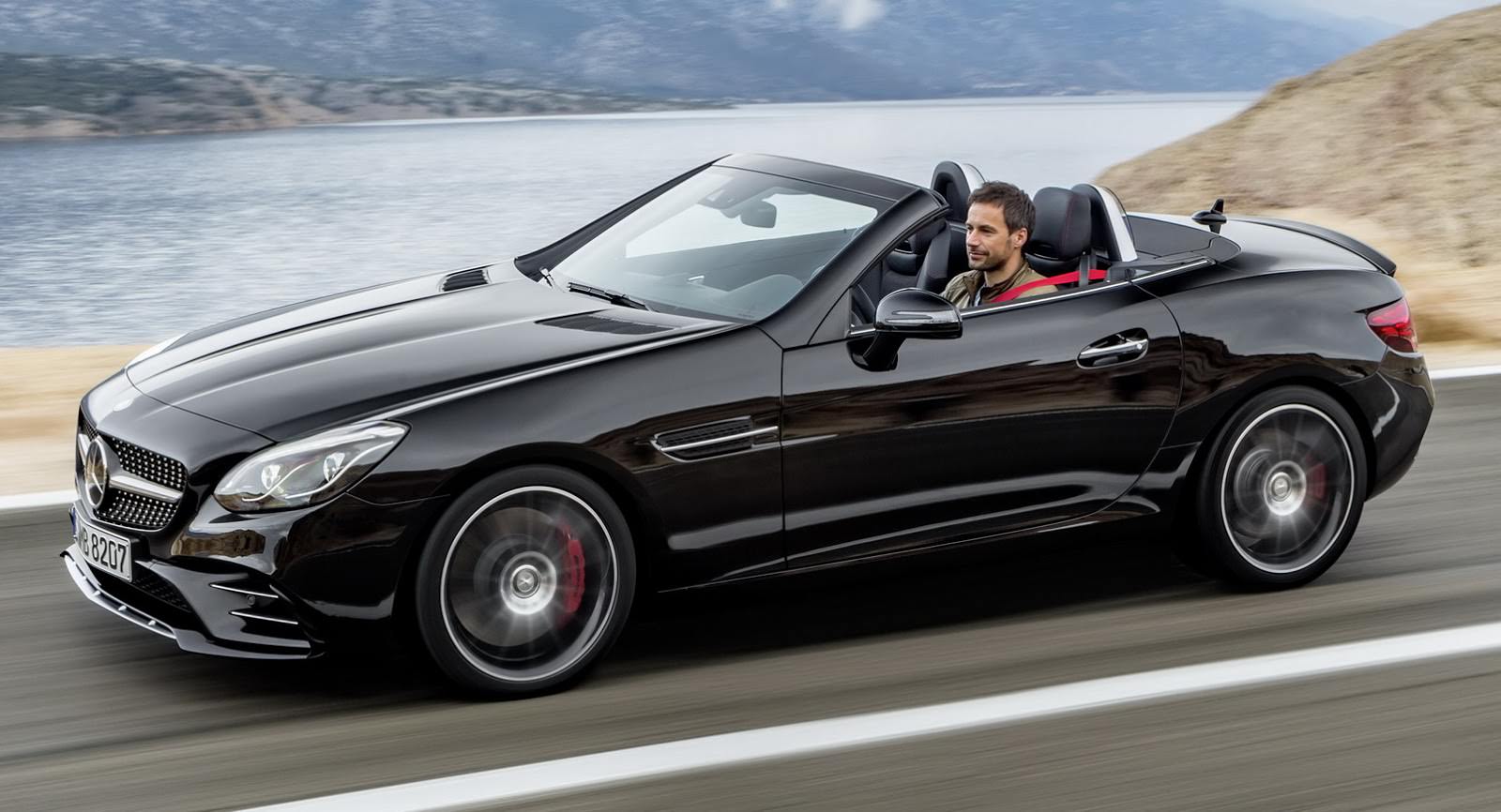 2017 Mercedes-Benz SLC