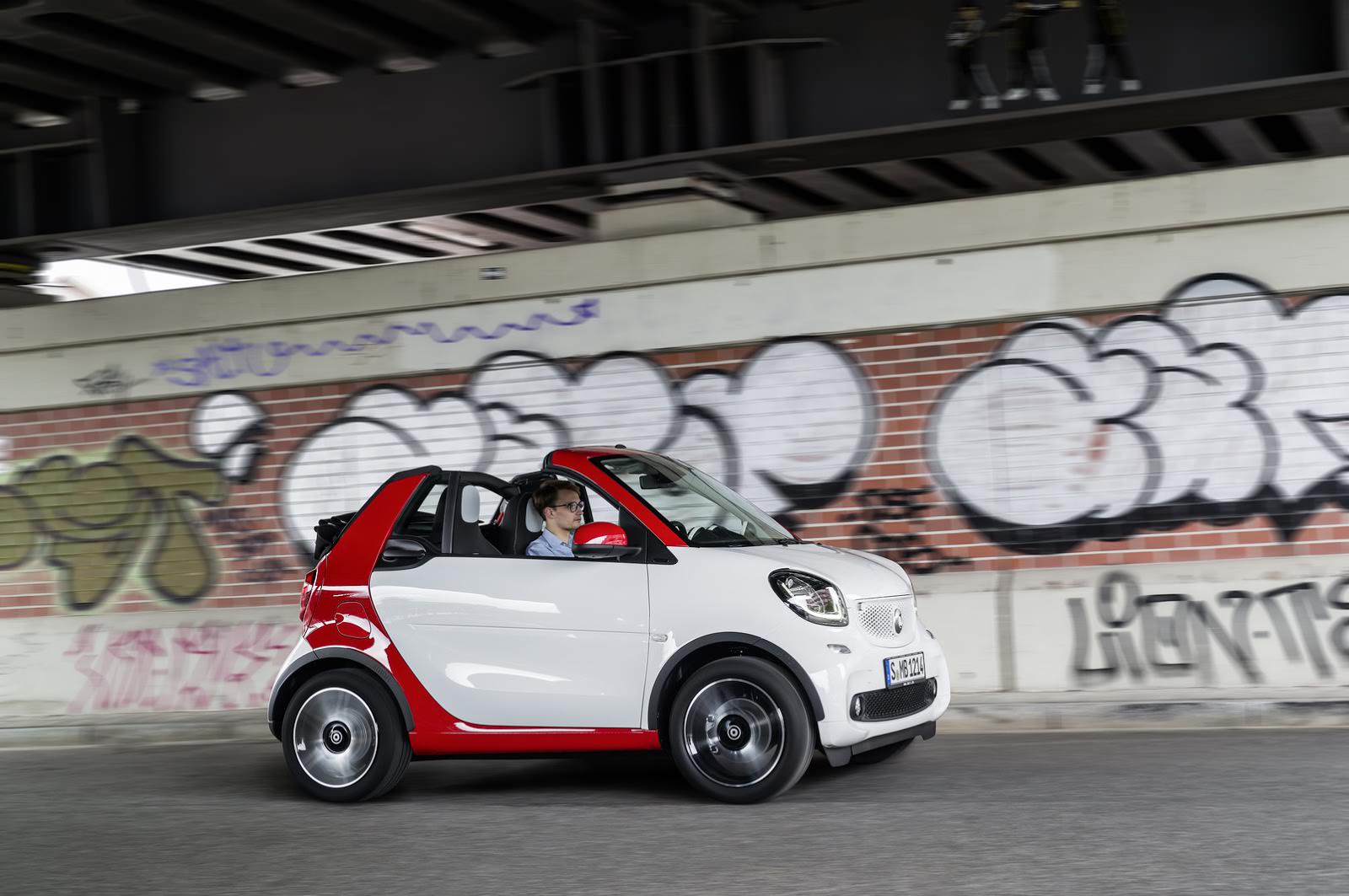 2016 smart fortwo Cabrio