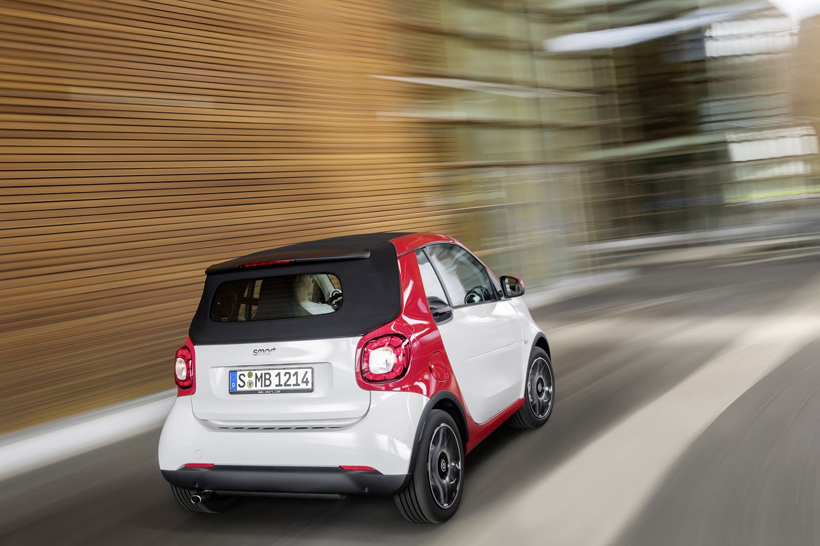 2016 smart fortwo Cabrio