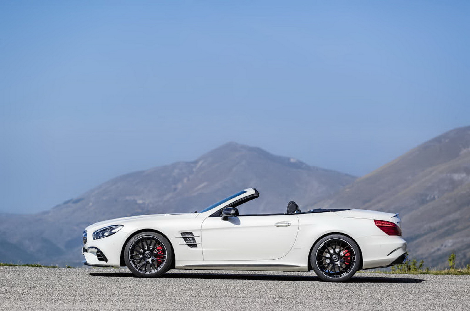 2017 Mercedes-Benz SL