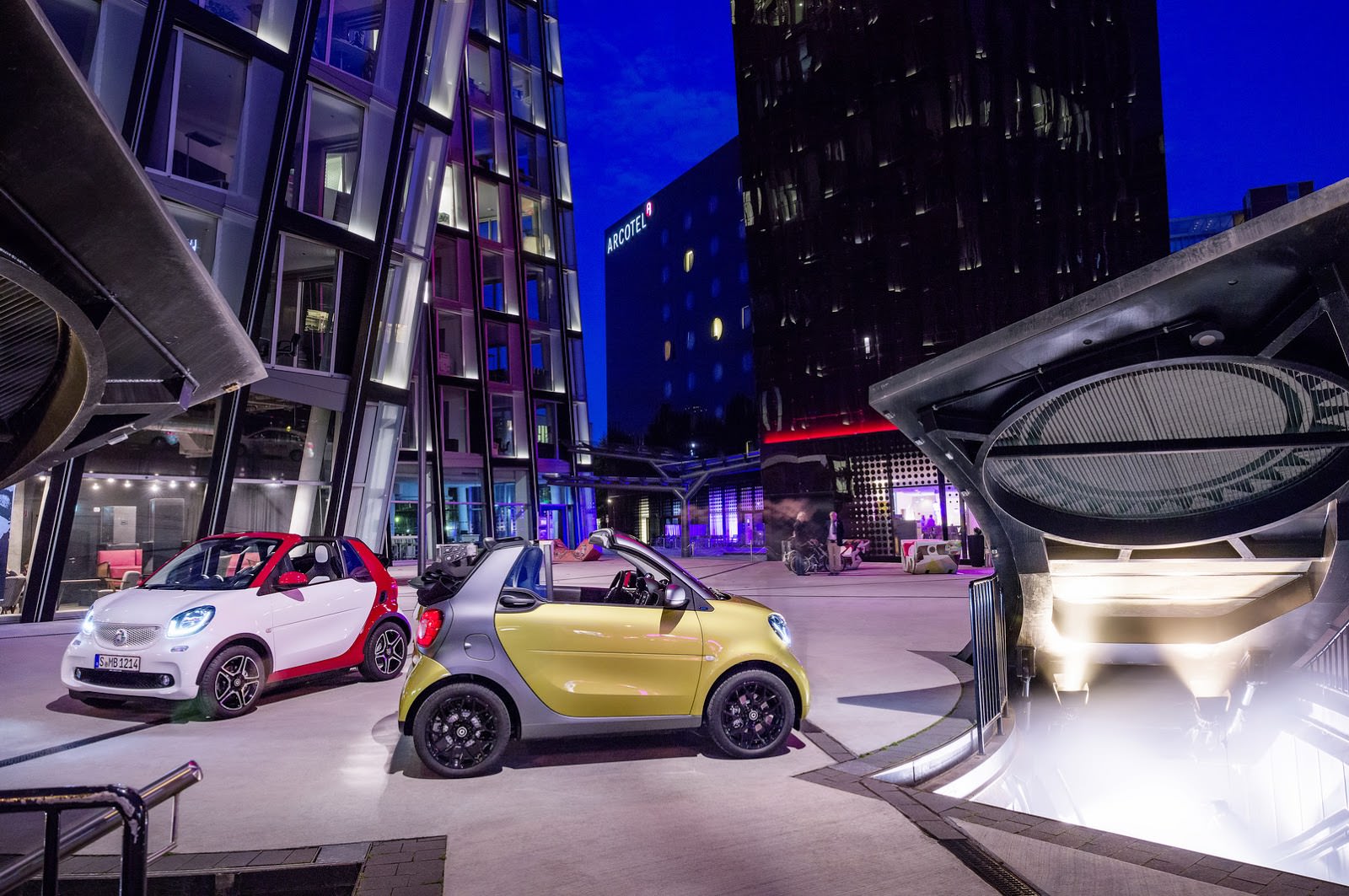 2016 smart fortwo Cabrio
