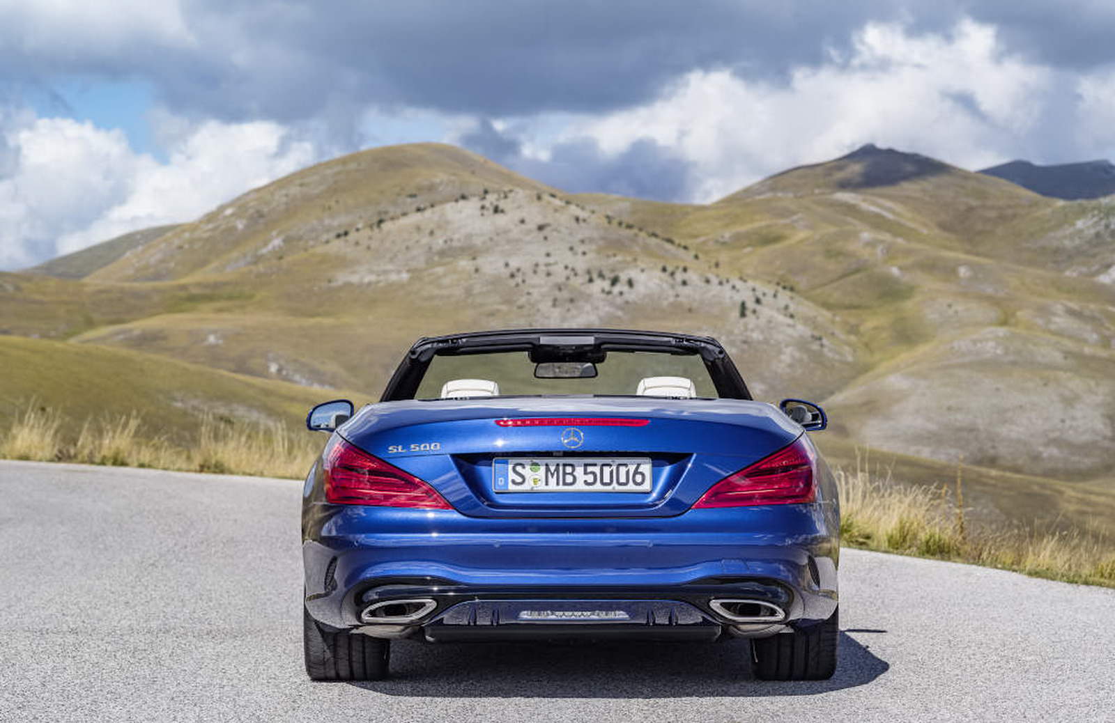 2017 Mercedes-Benz SL