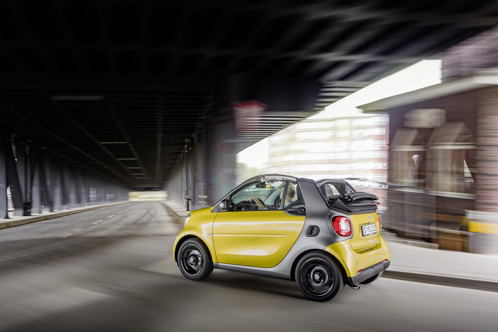 2016 smart fortwo Cabrio