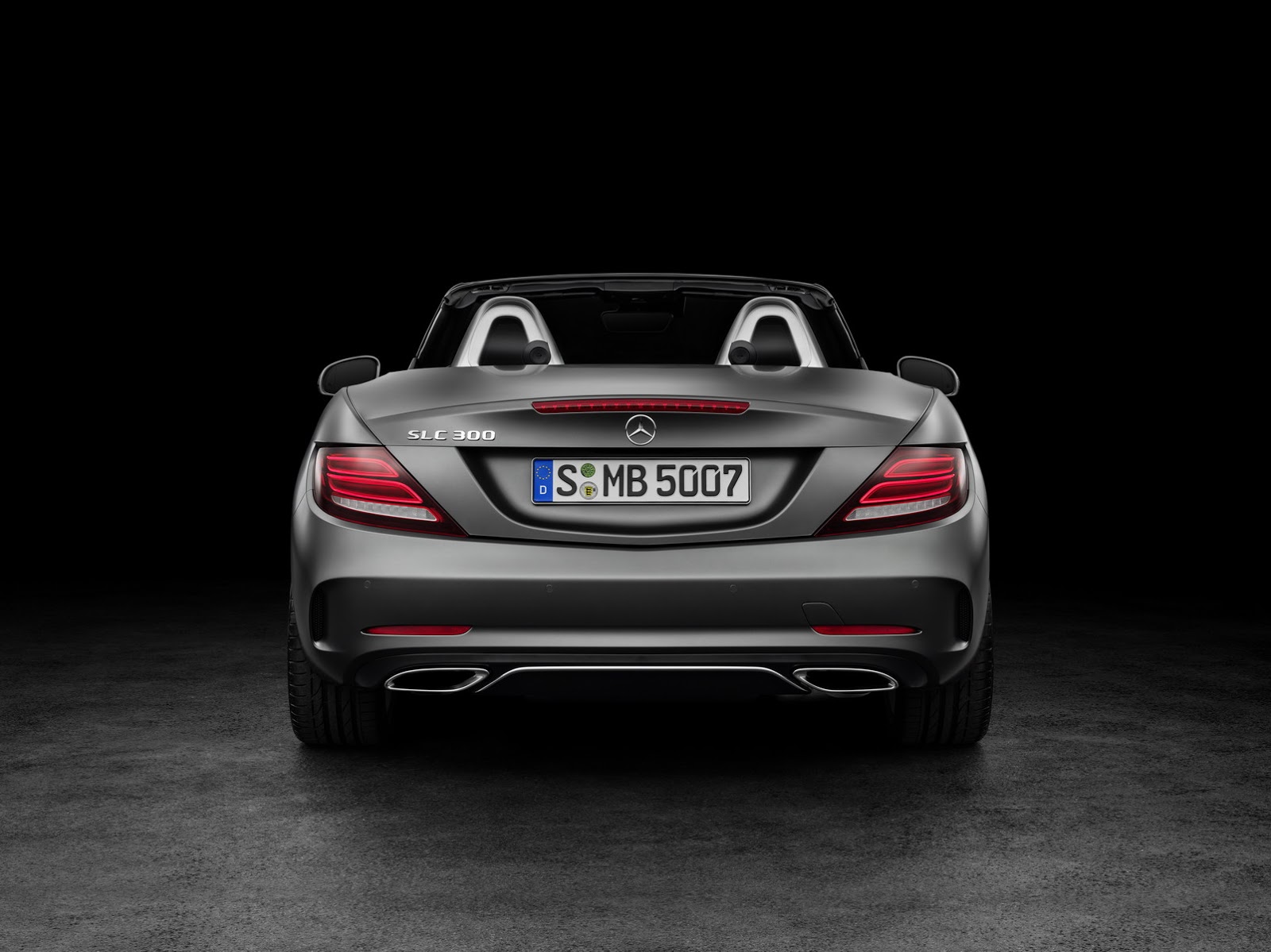 2017 Mercedes-Benz SLC