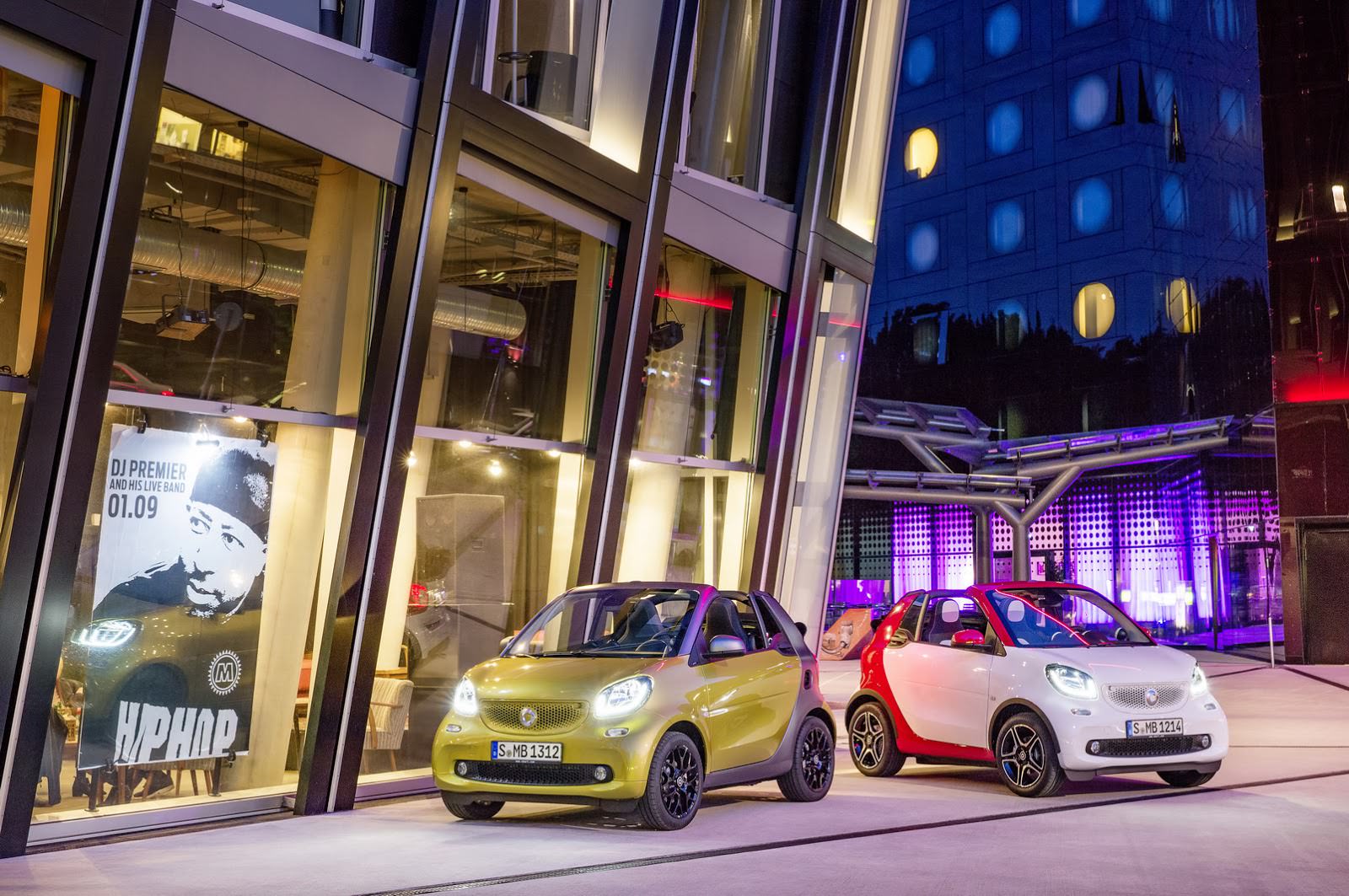 2016 smart fortwo Cabrio