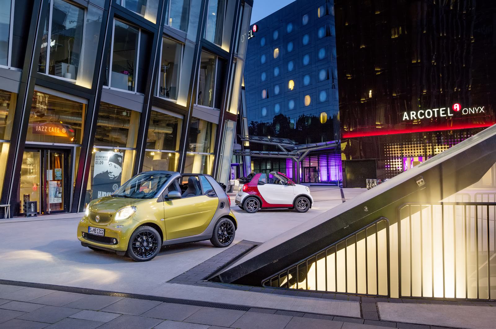 2016 smart fortwo Cabrio