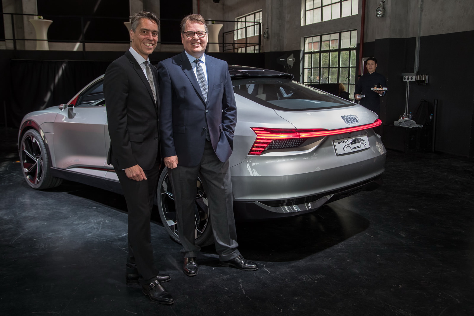 2017 Audi e-tron Sportback Concept