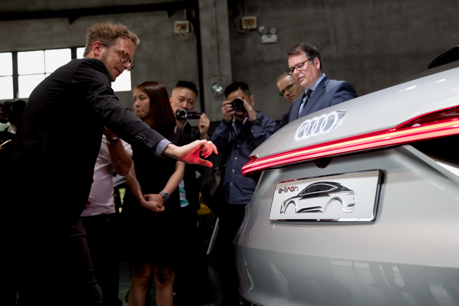 2017 Audi e-tron Sportback Concept