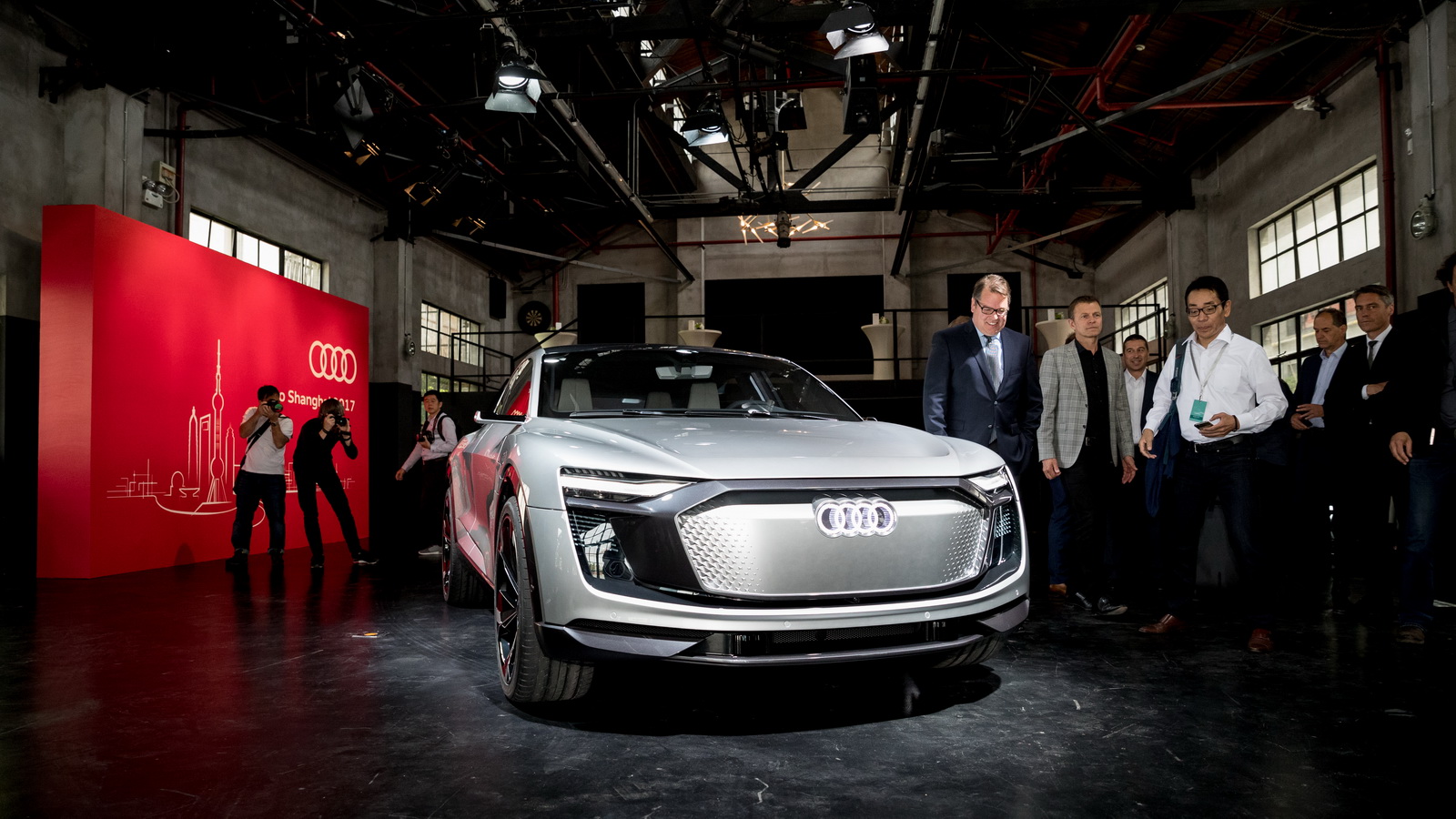 2017 Audi e-tron Sportback Concept