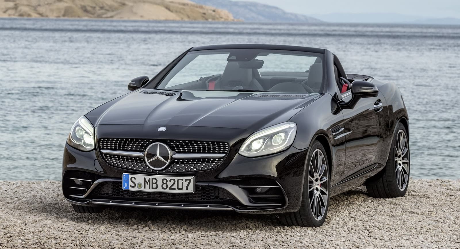 2017 Mercedes-Benz SLC