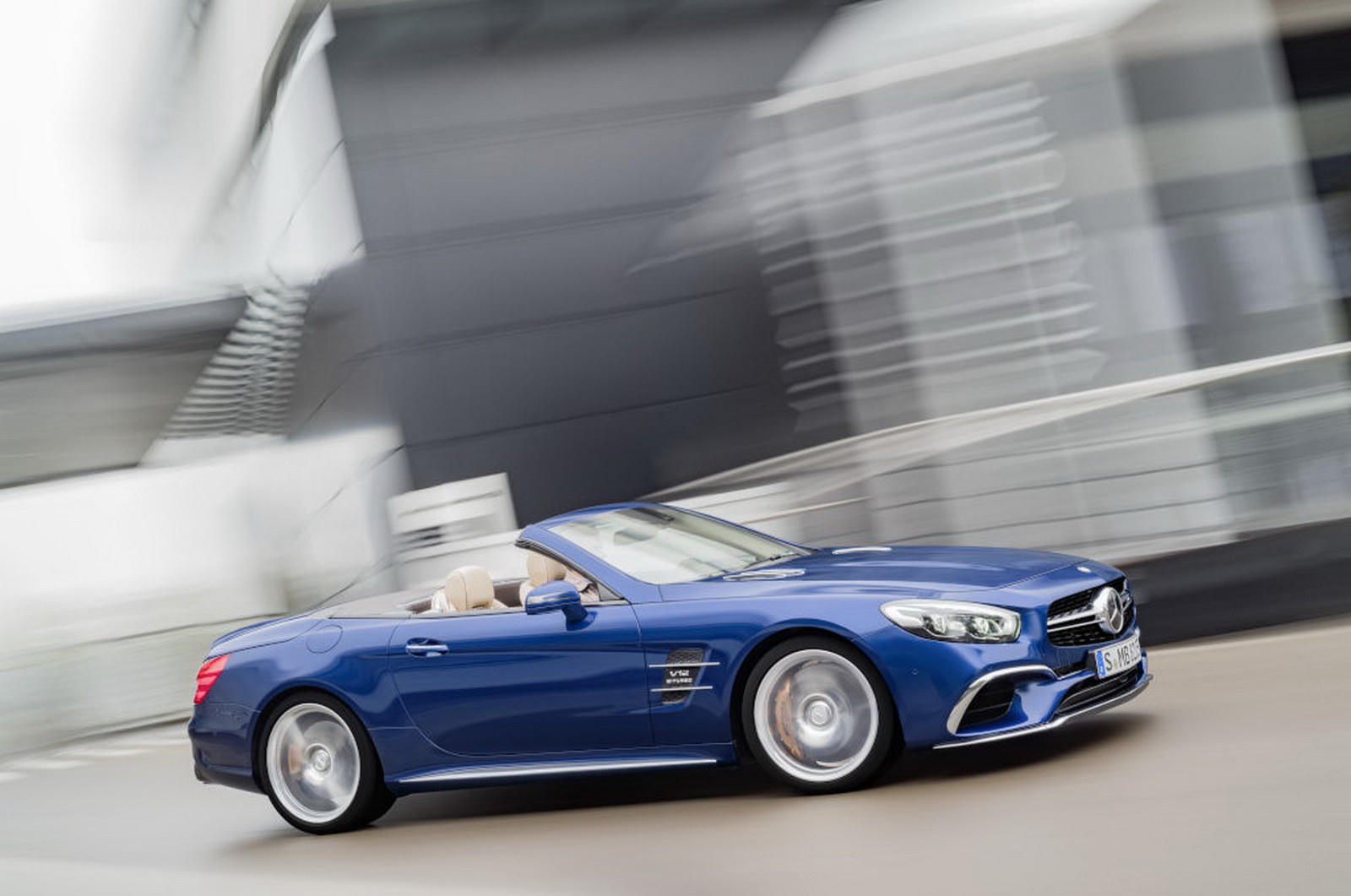2017 Mercedes-Benz SL
