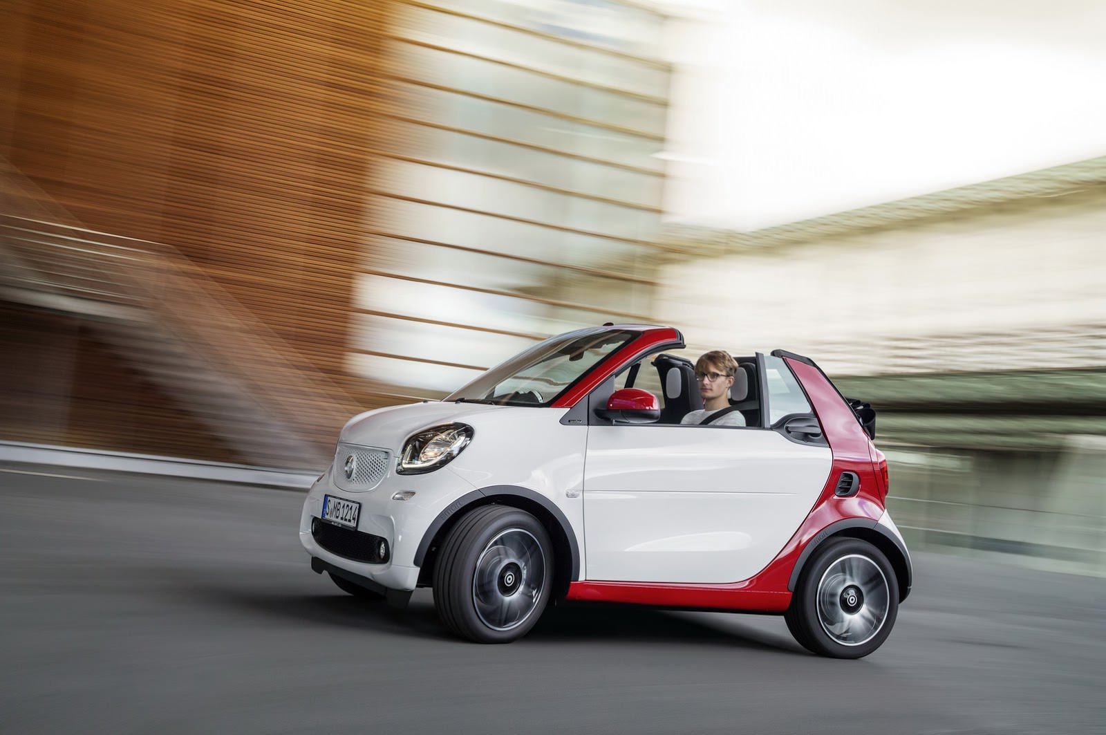 2016 smart fortwo Cabrio