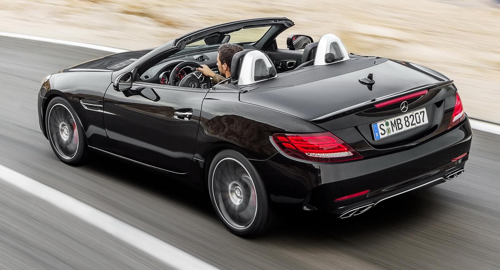 2017 Mercedes-Benz SLC