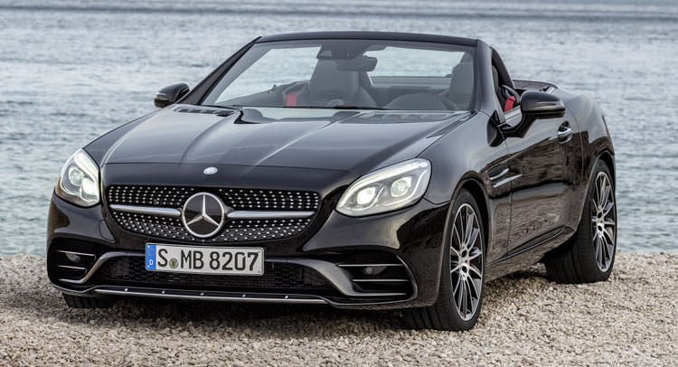 2017 Mercedes-Benz SLC