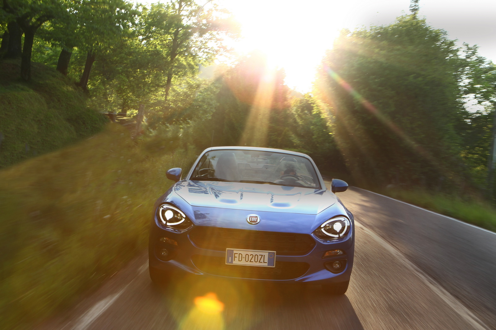 2017 Fiat 124 Spider