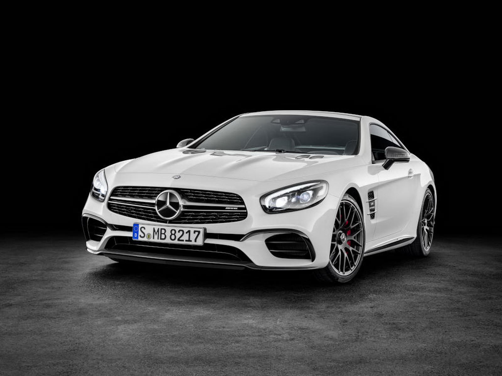 2017 Mercedes-Benz SL
