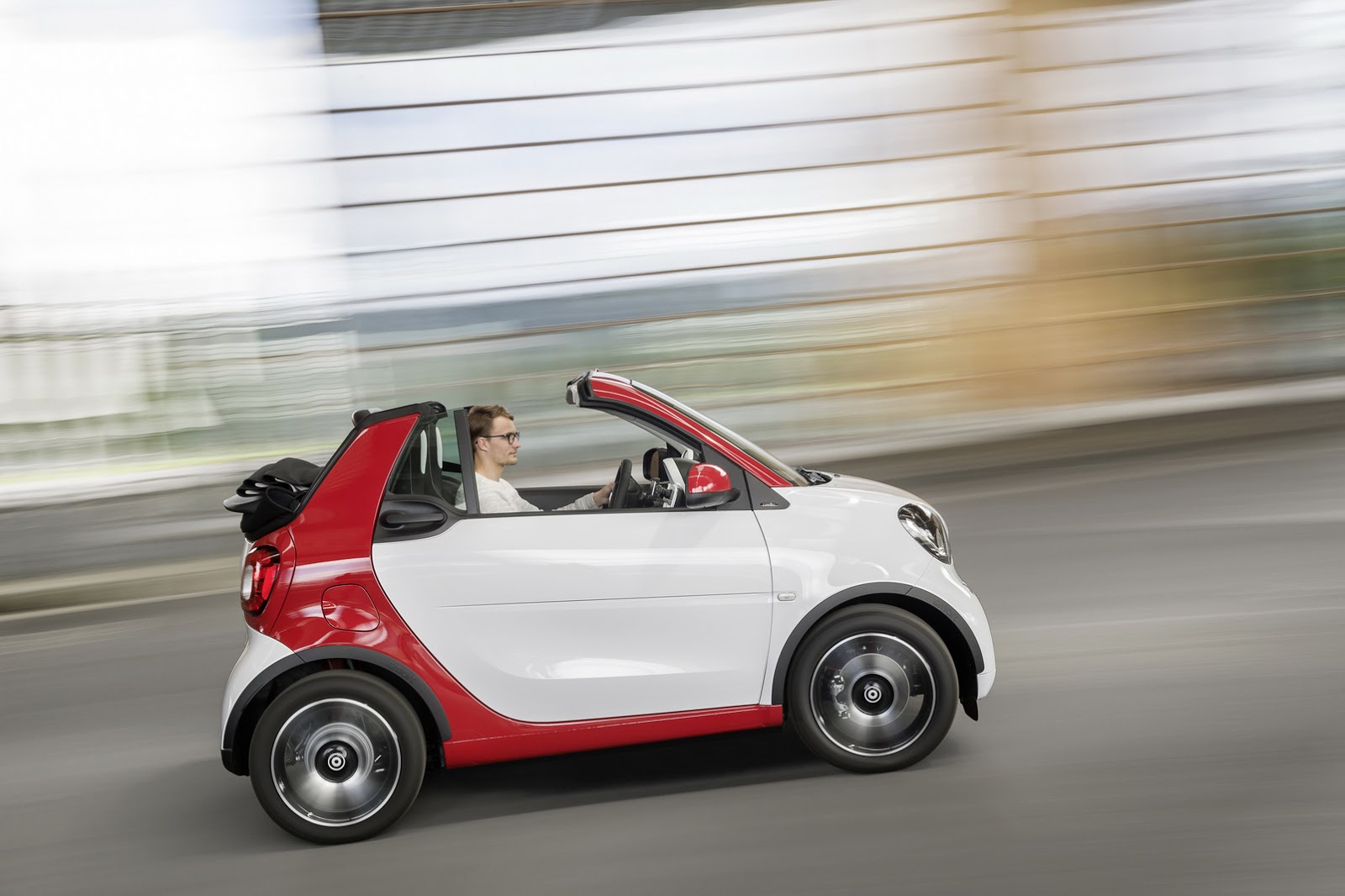 2016 smart fortwo Cabrio