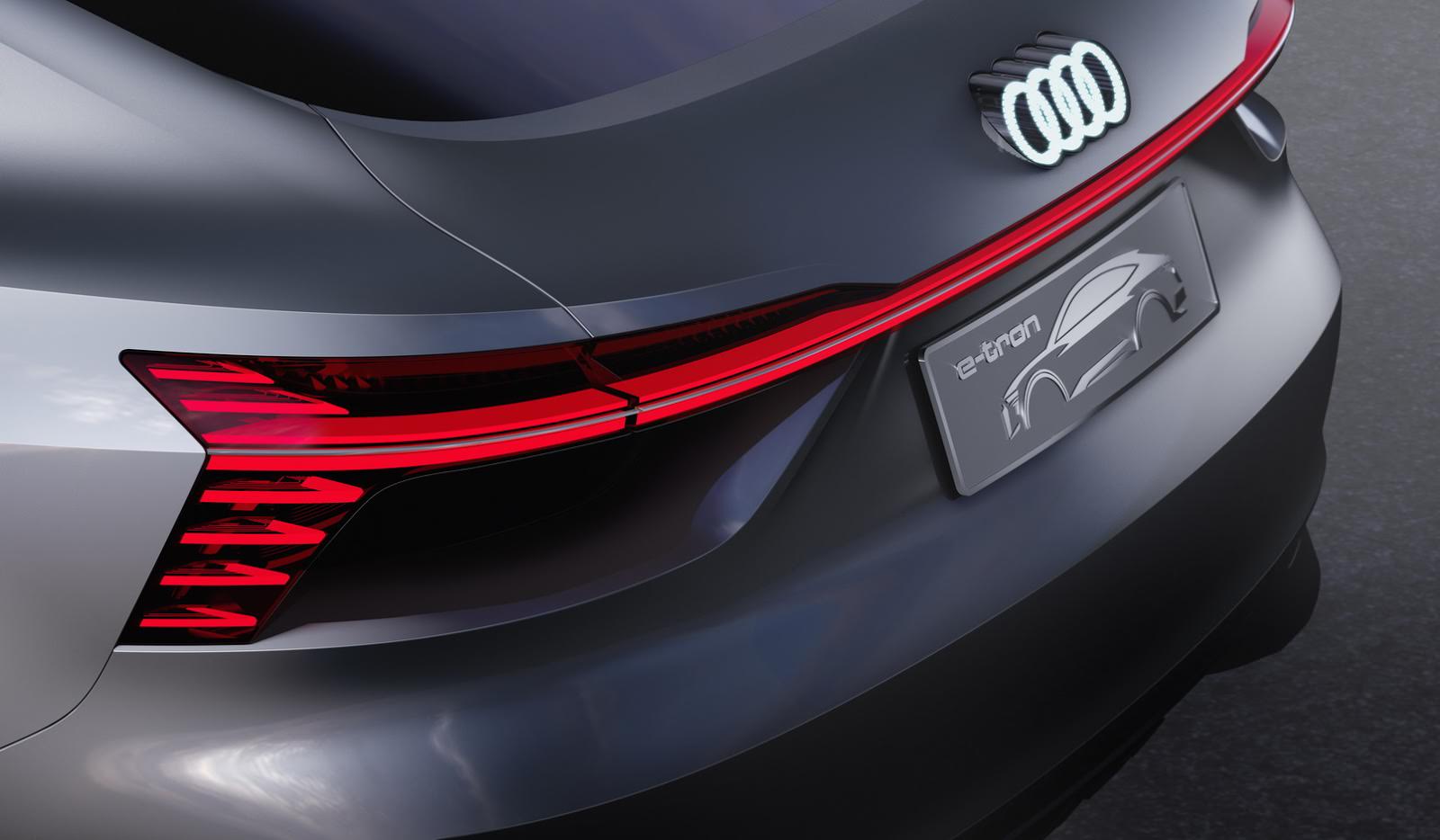 2017 Audi e-tron Sportback Concept