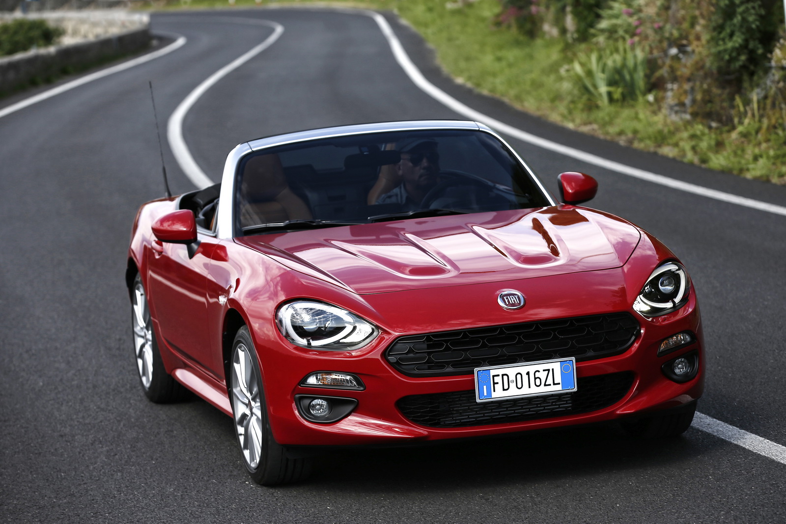 2017 Fiat 124 Spider