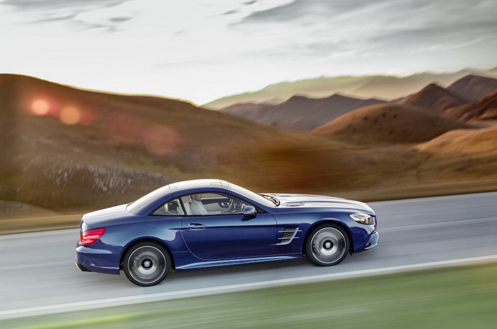 2017 Mercedes-Benz SL