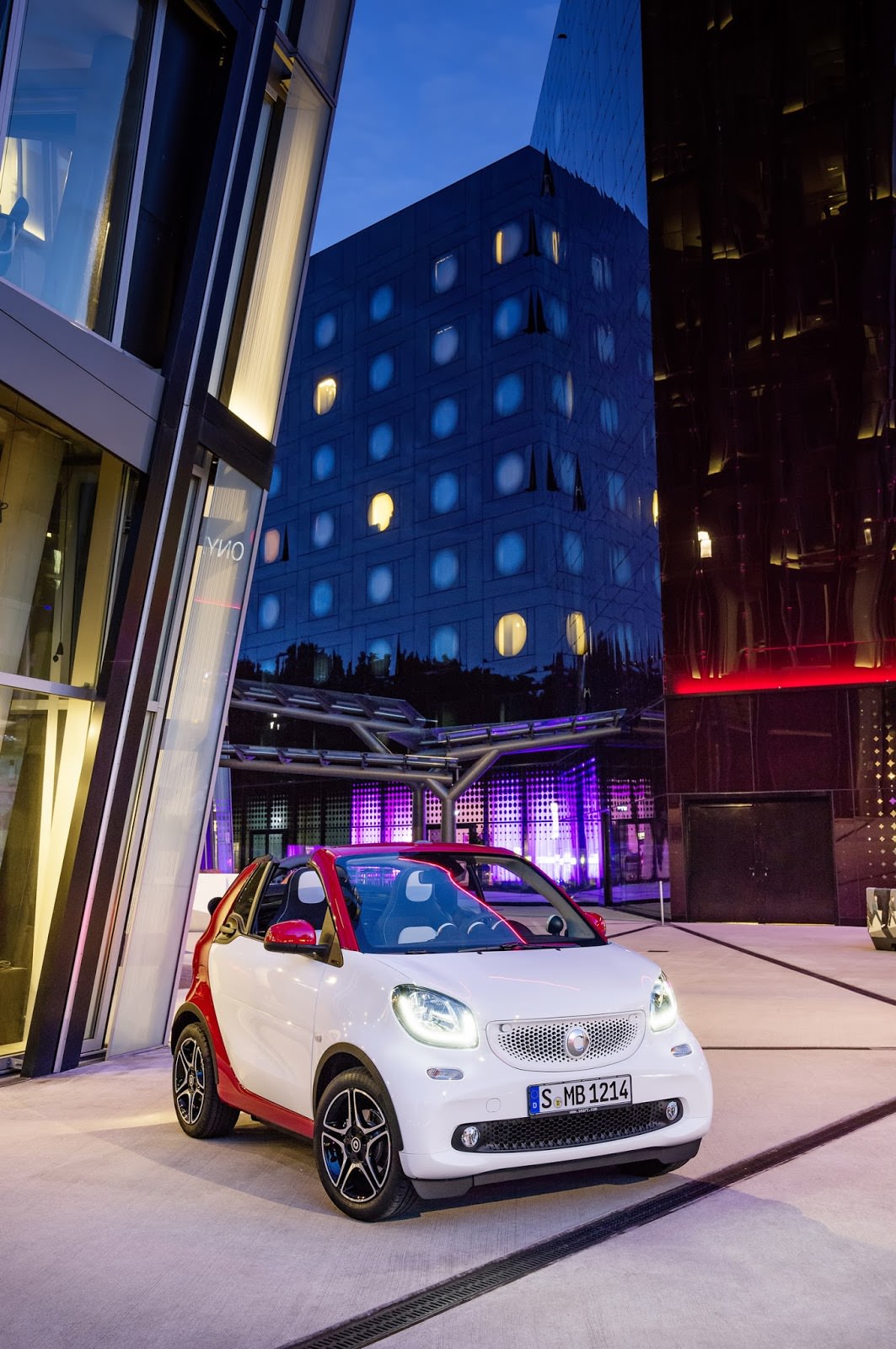 2016 smart fortwo Cabrio