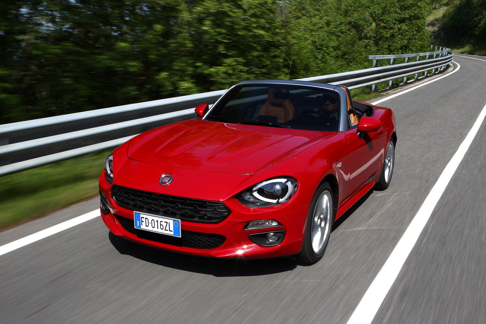 2017 Fiat 124 Spider