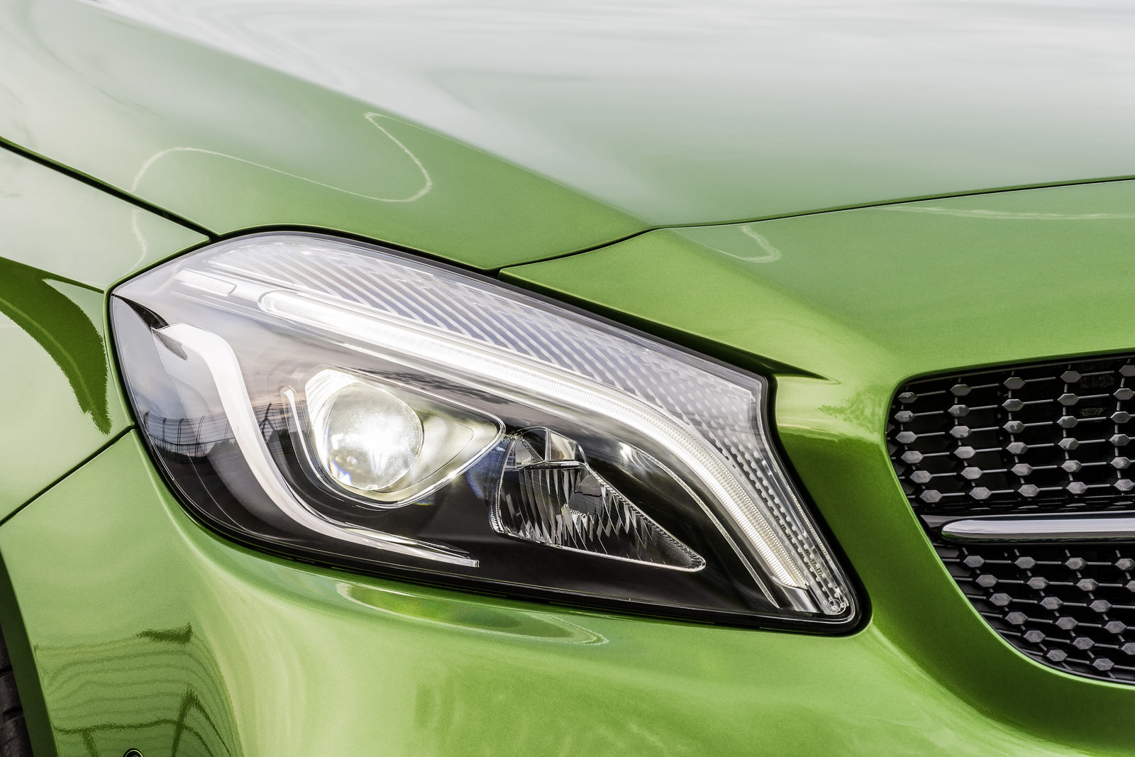 2016 Mercedes-Benz A Serisi