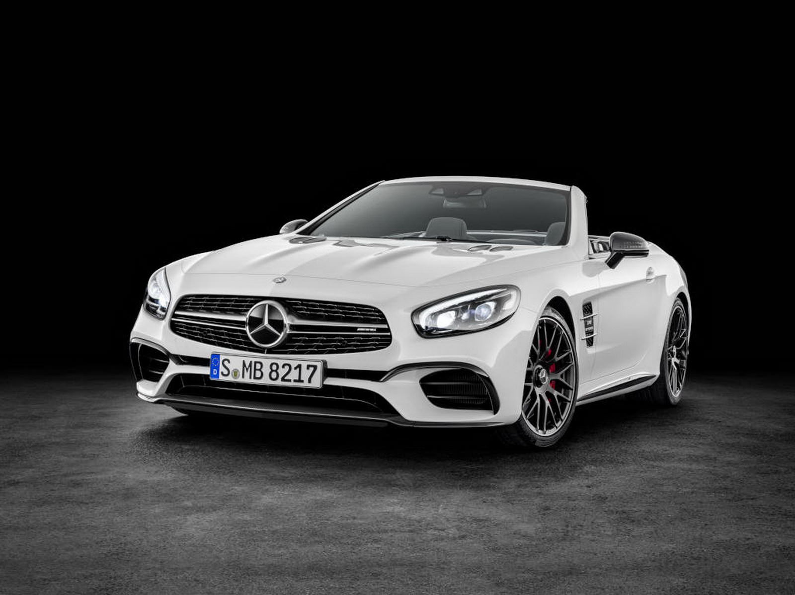 2017 Mercedes-Benz SL