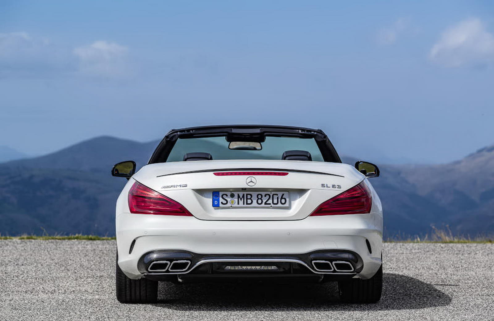 2017 Mercedes-Benz SL