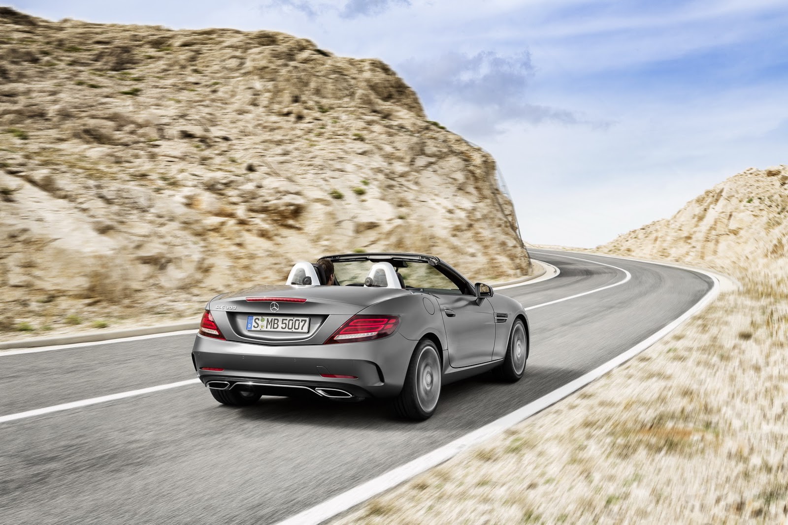 2017 Mercedes-Benz SLC