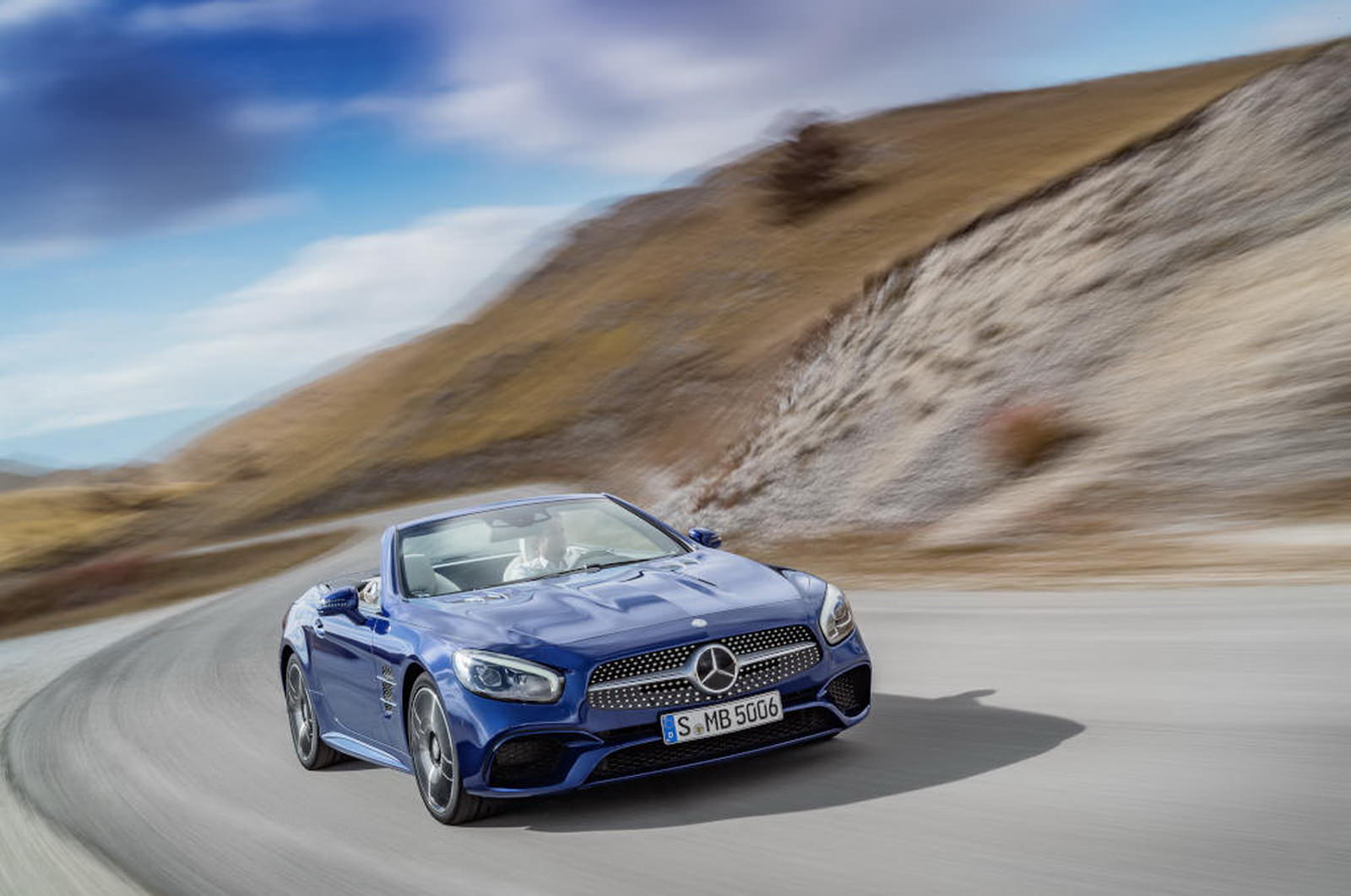 2017 Mercedes-Benz SL