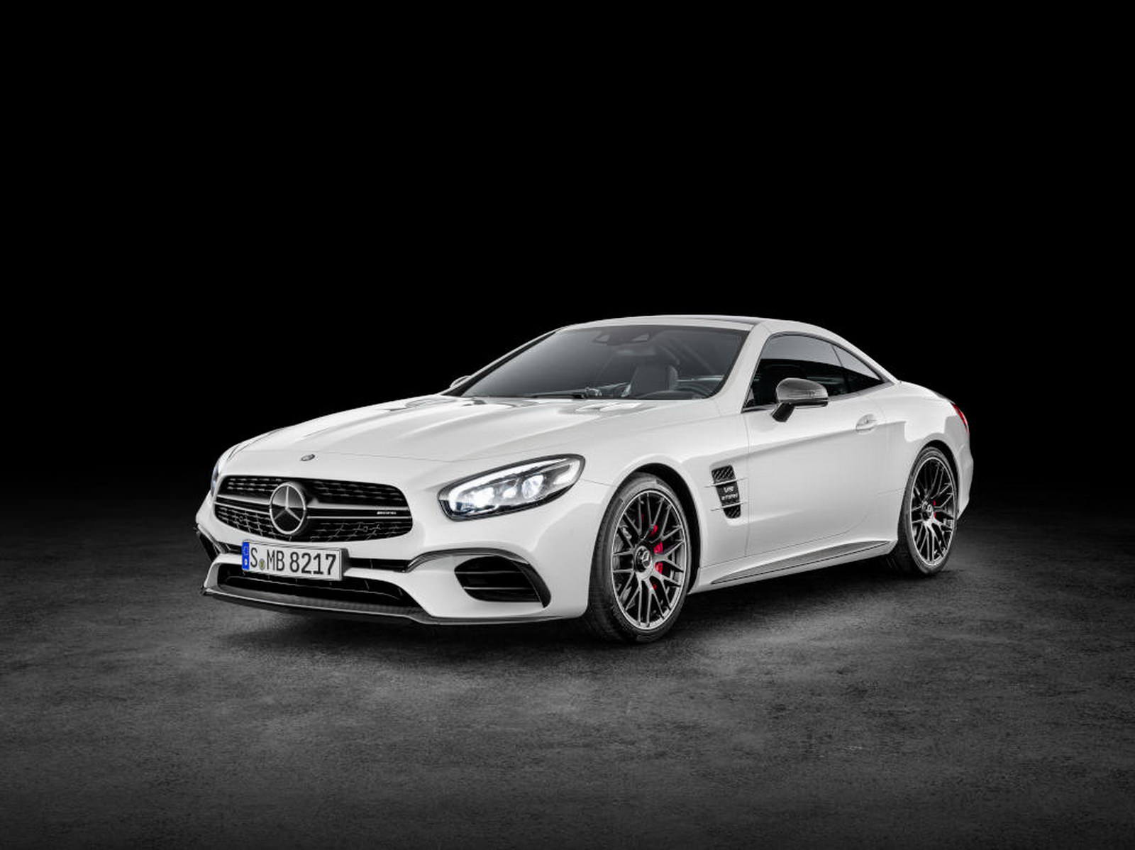 2017 Mercedes-Benz SL