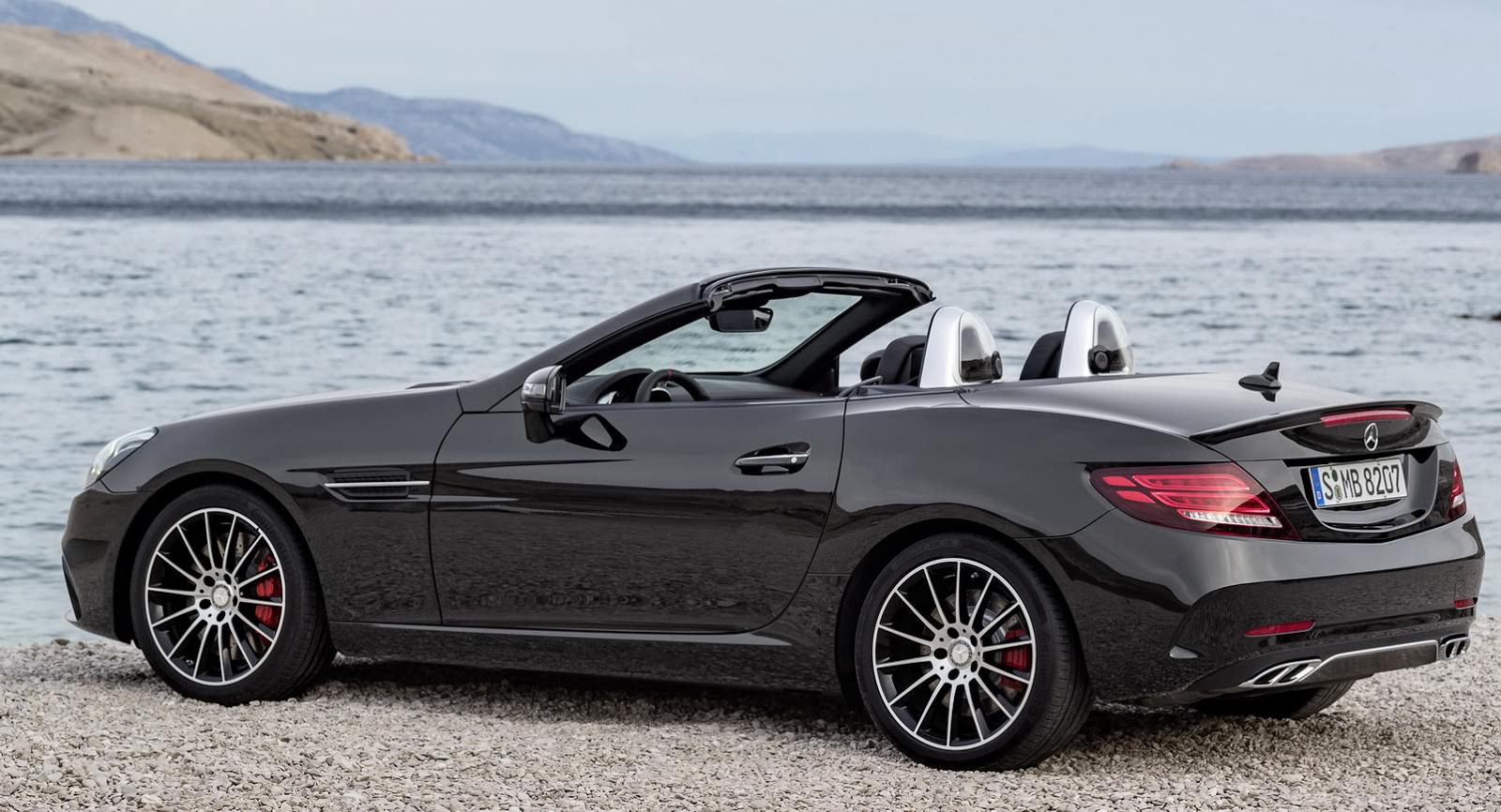 2017 Mercedes-Benz SLC