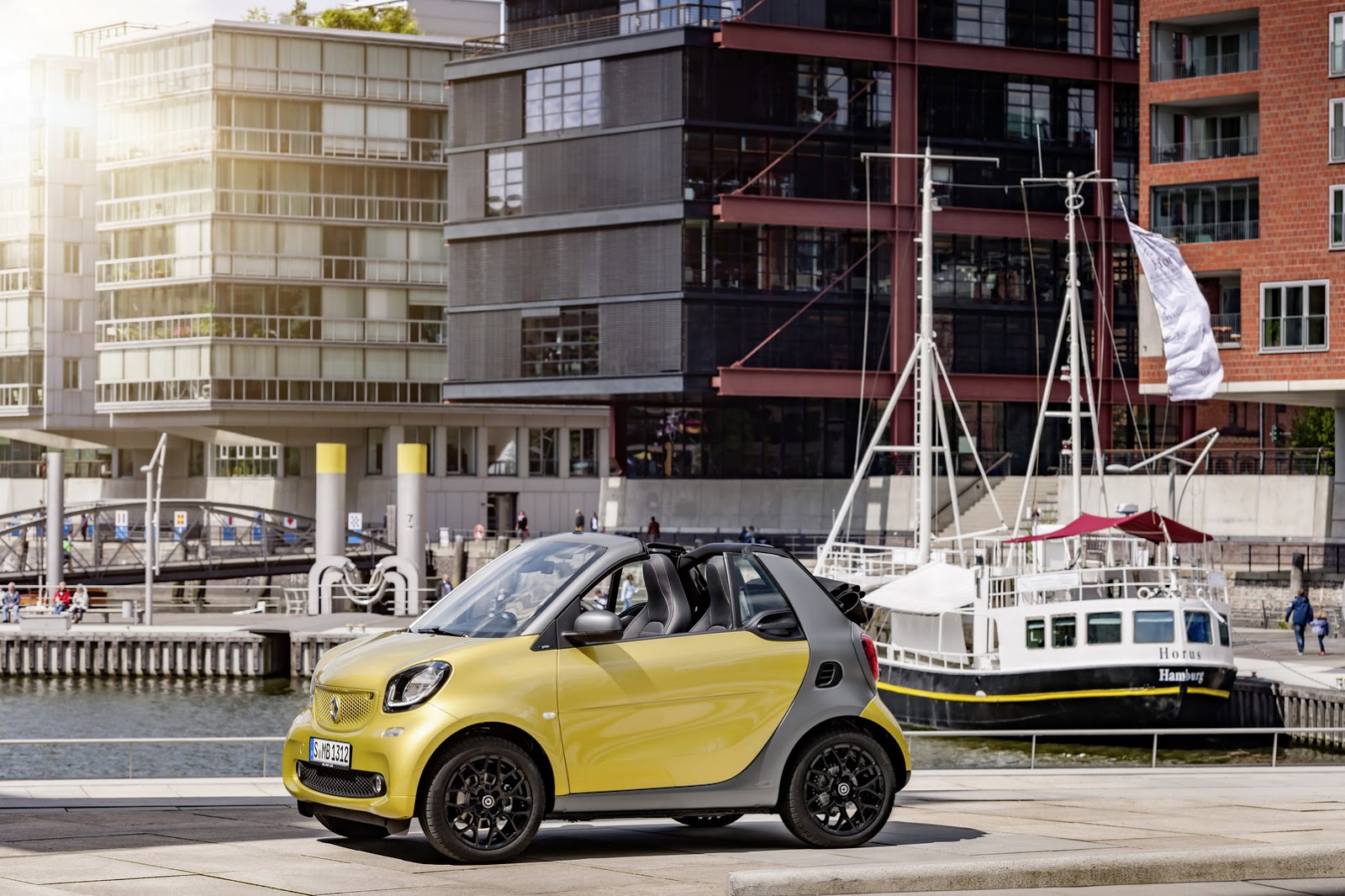 2016 smart fortwo Cabrio