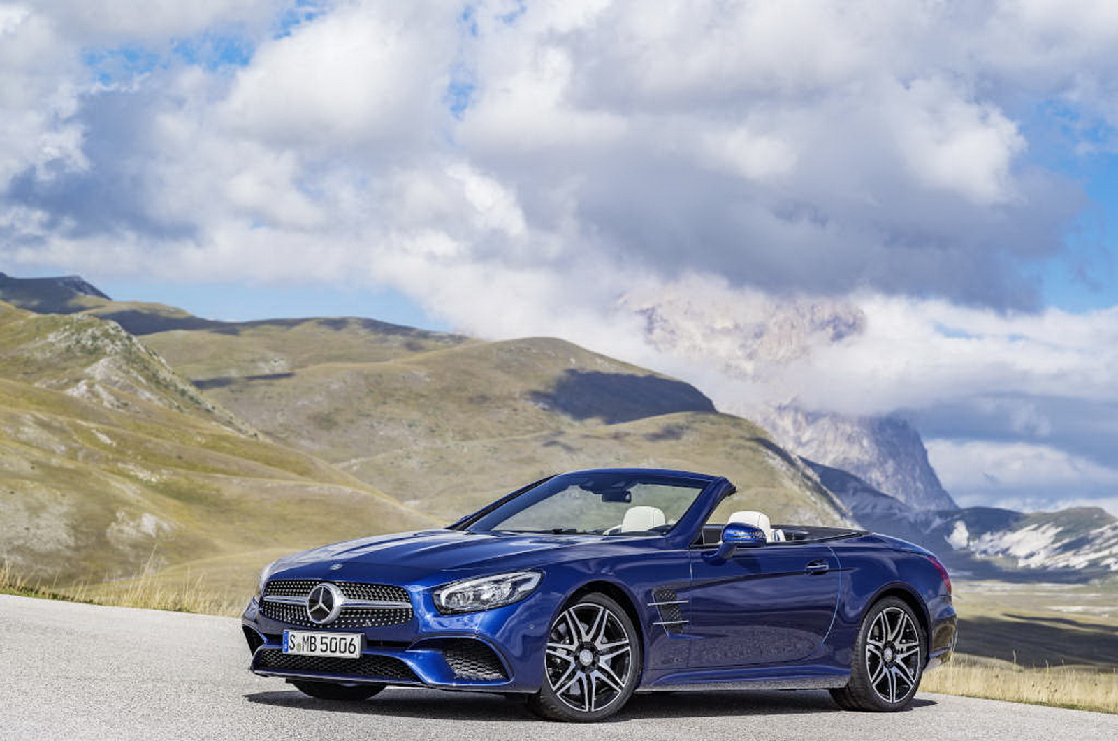 2017 Mercedes-Benz SL