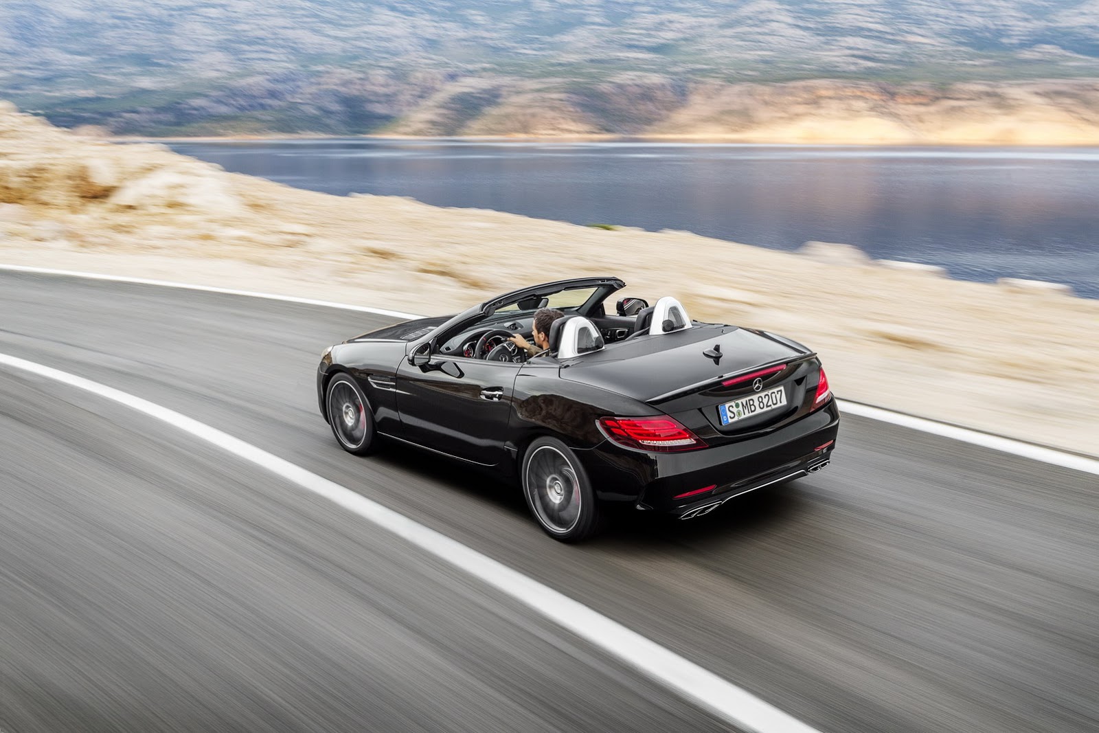 2017 Mercedes-Benz SLC
