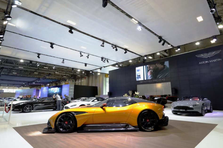 2017 İstanbul Autoshow’dan ilk fotoğraflar