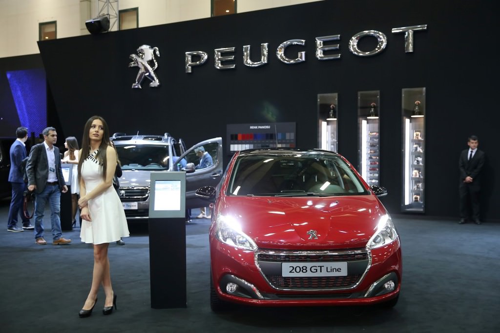 2017 İstanbul Autoshow’dan ilk fotoğraflar