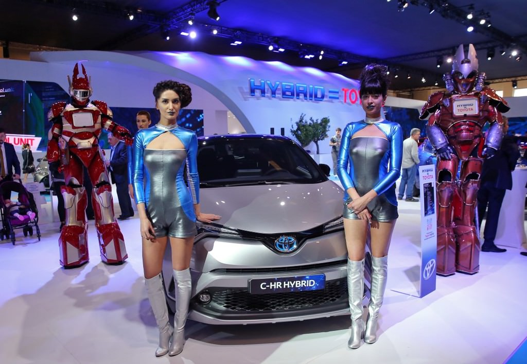 2017 İstanbul Autoshow’dan ilk fotoğraflar