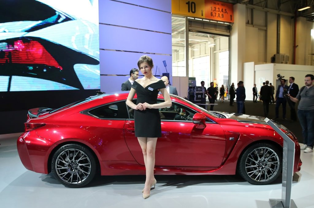 2017 İstanbul Autoshow’dan ilk fotoğraflar