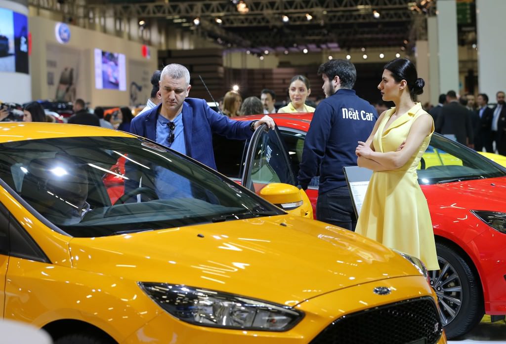 2017 İstanbul Autoshow’dan ilk fotoğraflar