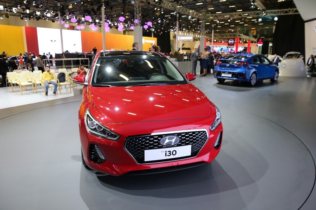 2017 İstanbul Autoshow’dan ilk fotoğraflar