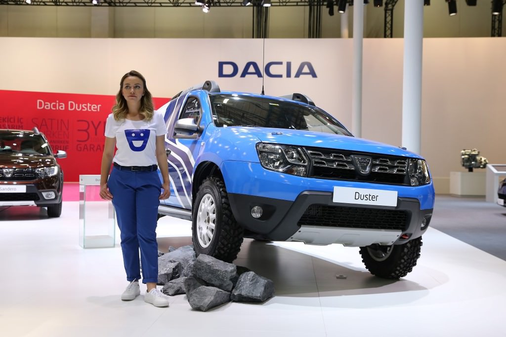 2017 İstanbul Autoshow’dan ilk fotoğraflar