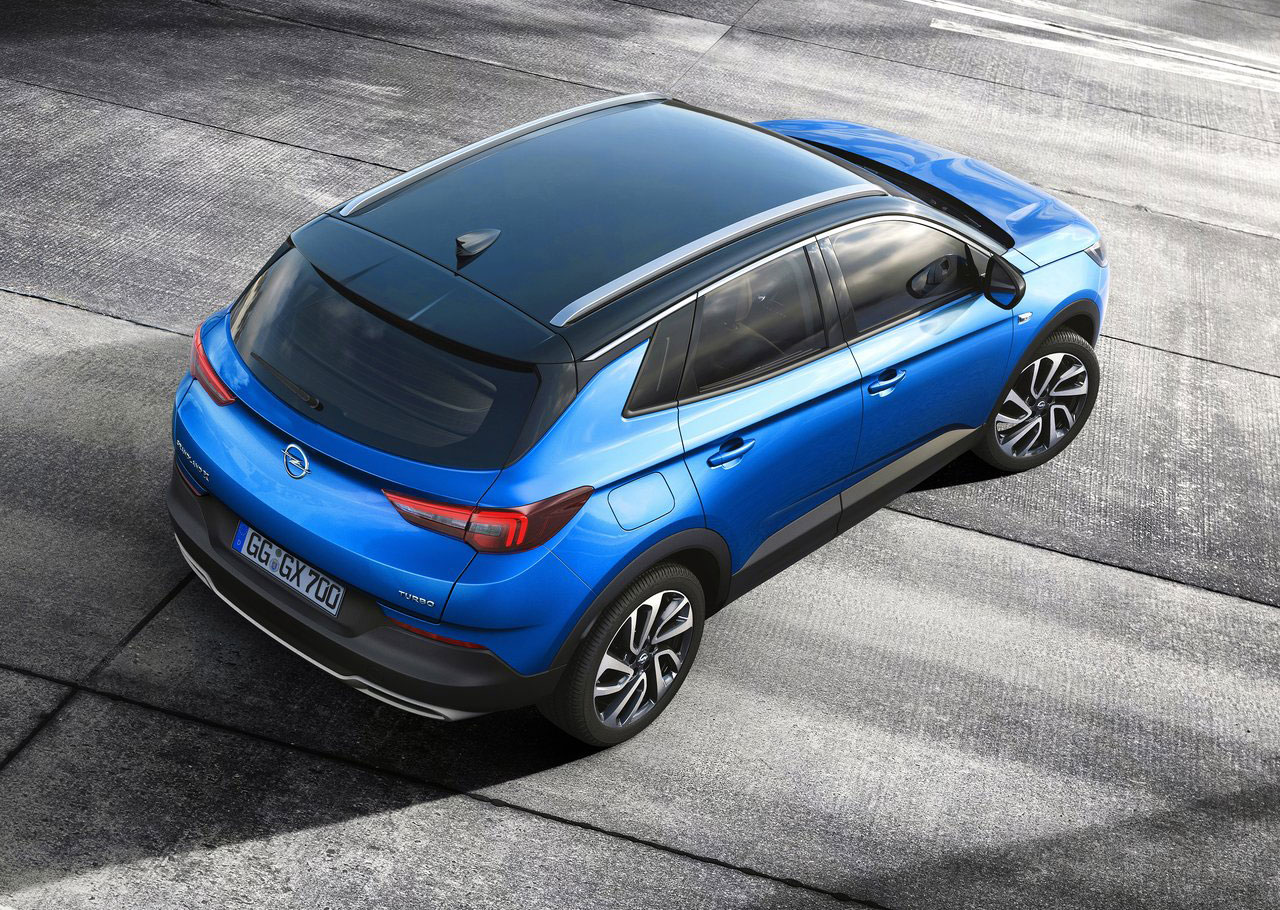 Opel’in yeni crossoverı
